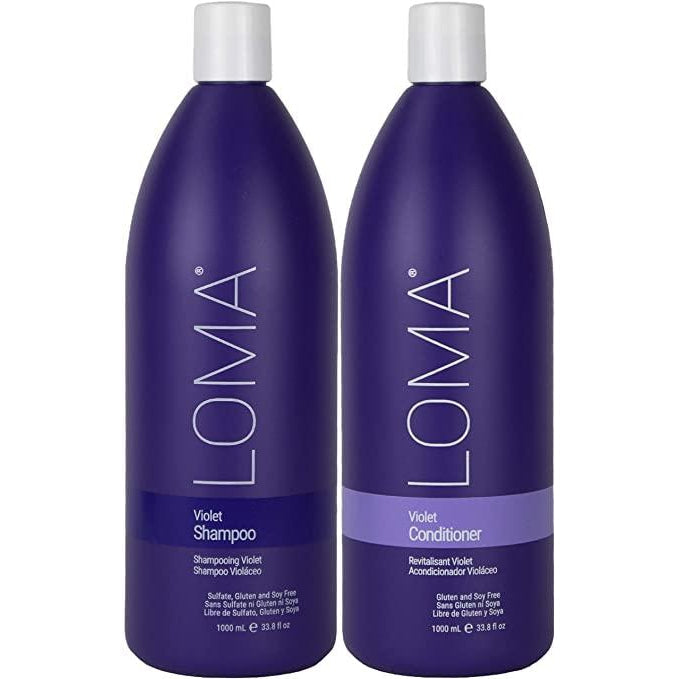 Violet Shampoo + Conditioner Duo