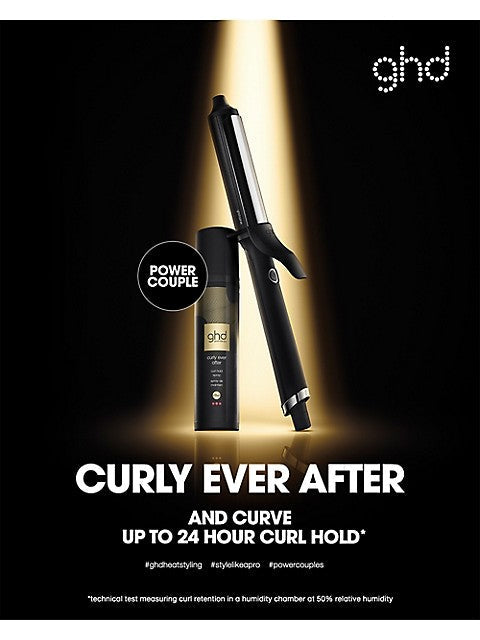 Heat Protection System Curly Ever After Curl Hold Spray