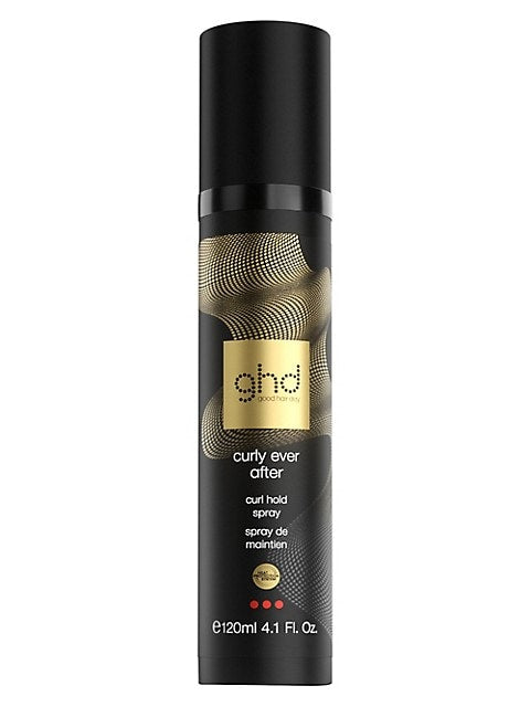 Heat Protection System Curly Ever After Curl Hold Spray