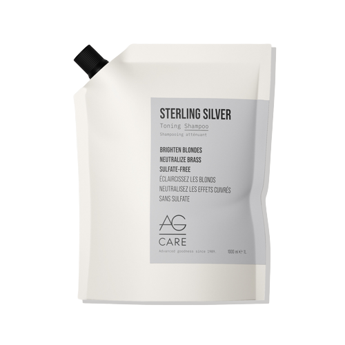 Sterling Silver Toning Shampoo