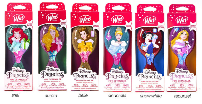 Disney Princess Glitter Ball Mini Detangler Aurora