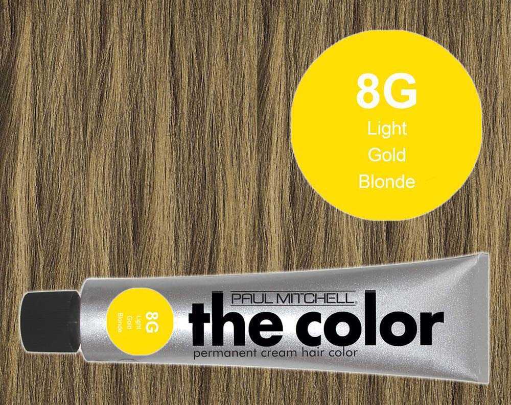 The Color 8G Light Gold Blonde