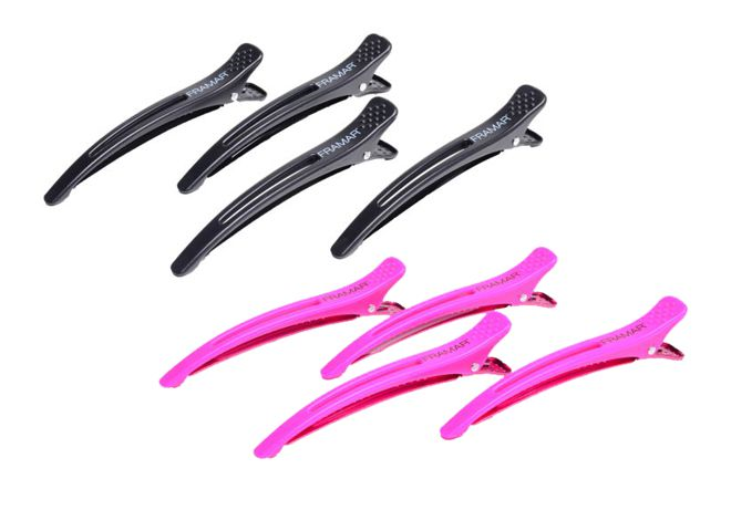 Clips With Silicone Strips 4pcs