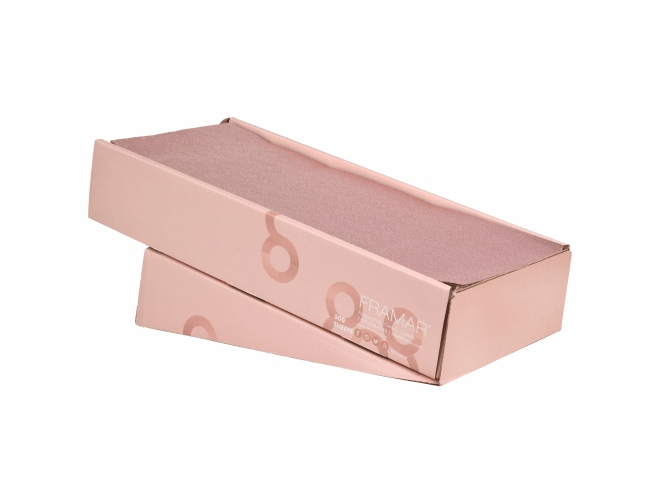 Rose Pre-Cut Foil Embossed Medium 5x12