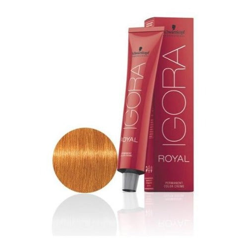 Igora Royal Color 9-7 Blond Very Clear Copper