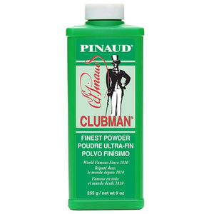 CLUBMAN Pinaud World Famous Finest Powder Flesh