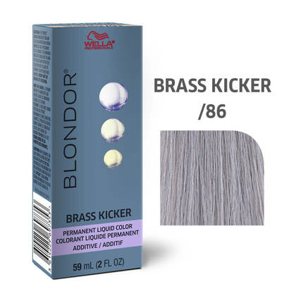 Blondor Permanent Liquid Toner - Brass Kicker