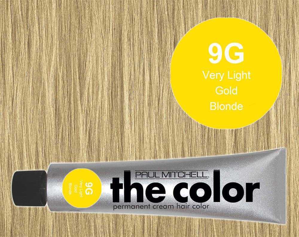 The Color 9G Very Light Gold Blonde
