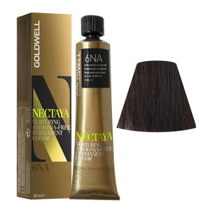 Nectaya Nurturing Hair Coloration 6NA Dark Nature Blond Cendré