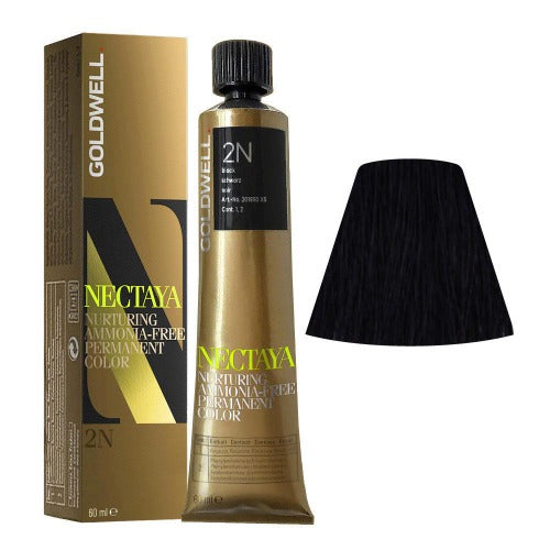 Nectaya Nurturing Hair Color 2N Black
