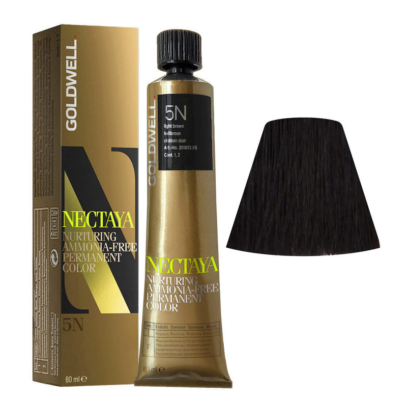 Nectaya Nurturing Hair Color 5N Light Brown