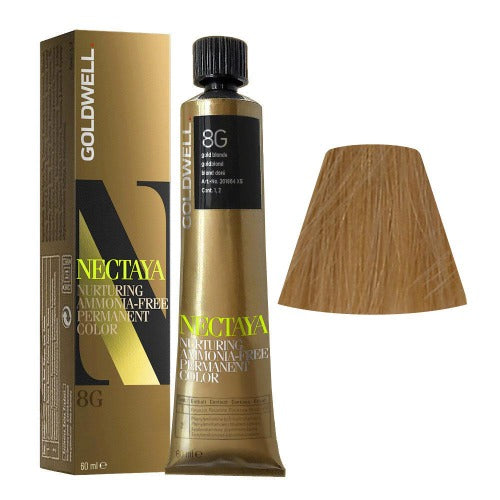 Nectaya Nurturing Hair Color 8G Gold Blonde