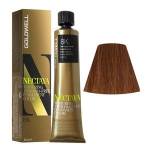 Nectaya Nurturing Hair Coloration 8K Blond Cuivré Clair