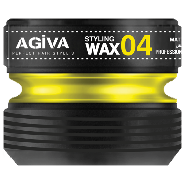 AGIVA Yellow Hair Wax 04