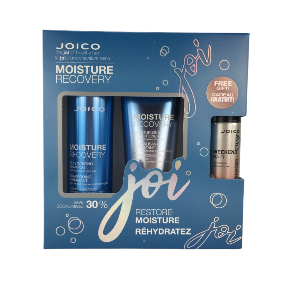 Moisture Recovery Holiday Set
