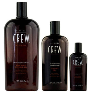AMERICAN CREW Classic firm hold gel for men