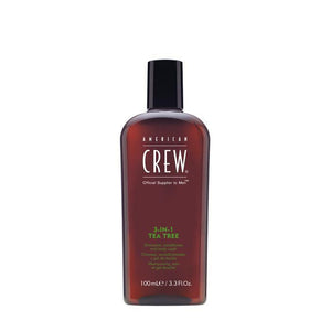 AMERICAN CREW Classic 3 en 1 shampooing à l'arbre à thé