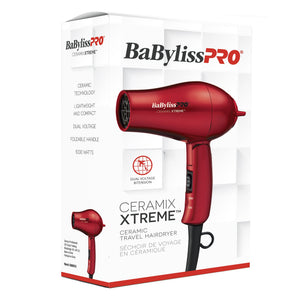 Babyliss Pro® Ceramic Travel Hairdryer