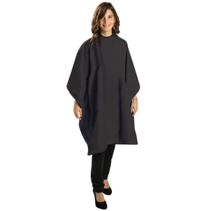 Extra-Large Waterproof All-Purpose Cape Black