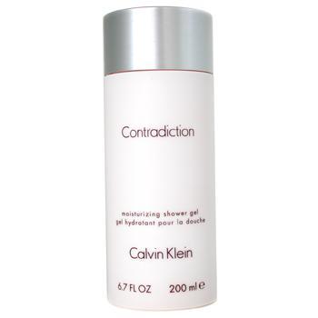 Ck Contradiction moisturizing shower gel