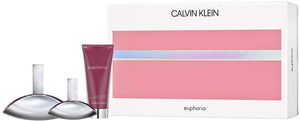 CALVIN KLEIN Euphoria Eau de Parfum 3-Piece Gift Set