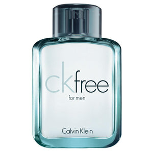 CALVIN KLEIN CK Free For Men eau de toilette spray