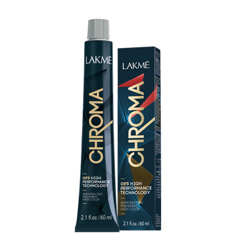 Chroma Cream Hair Color 6/44 Dark Intense Copper Blonde