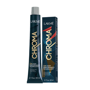 Coloration Cheveux Crème Chroma 1/00 ​​Noir