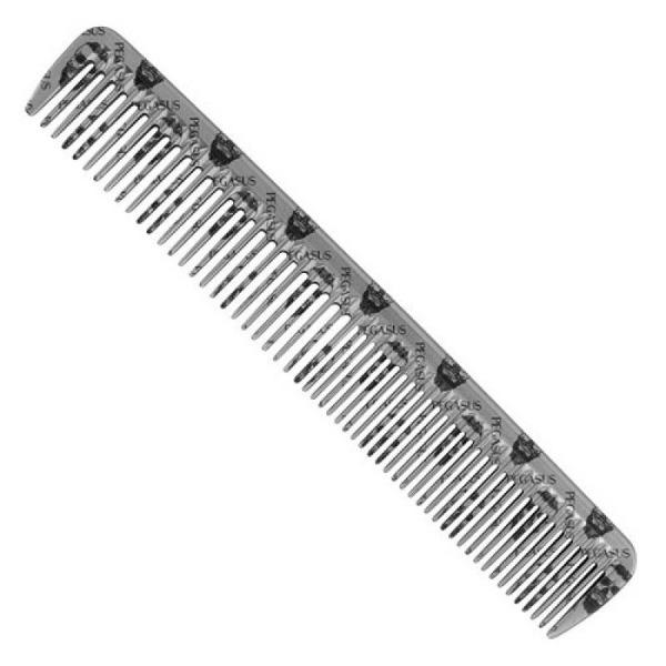 “Skulleto” Hard Rubber Cutting Comb (7.3")