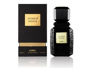 AJMAL Amber Wood Eau De Parfum Vaporisateur