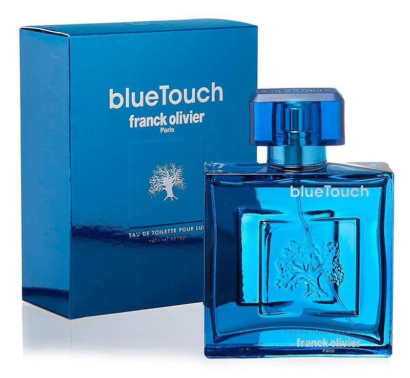 FRANK OLIVIER Blue Touch eau de toilette spray