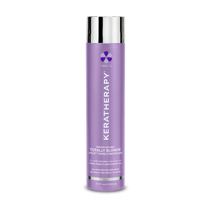 Keratin Infused Totally Blonde Violet Toning Conditioner