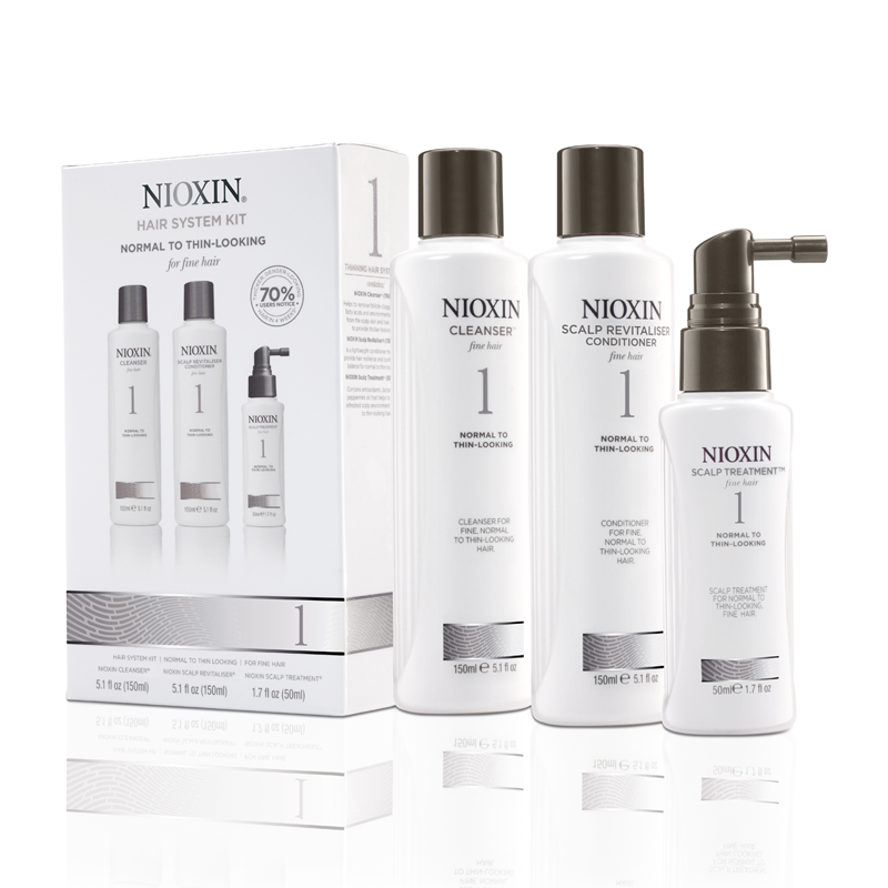 NIOXIN System 1 Starter Hair Kit