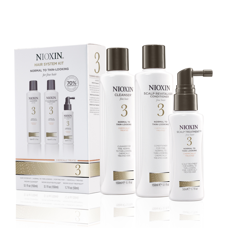 NIOXIN System 3 Starter Hair Kit