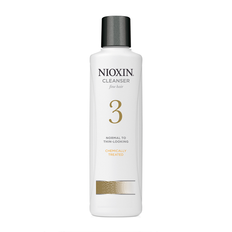 NIOXIN System 3 Cleanser shampoo
