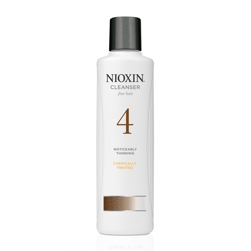 NIOXIN System 4 Cleanser shampoo