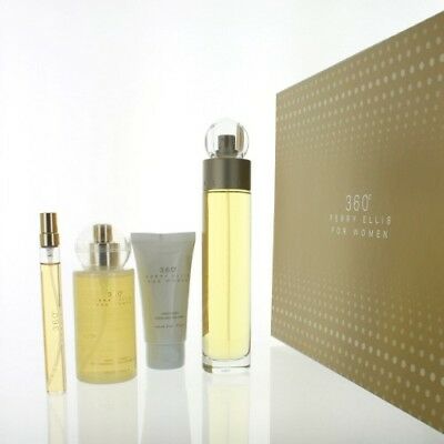 PERRY ELLIS 360 For Women 4-Piece Holiday Gift Set