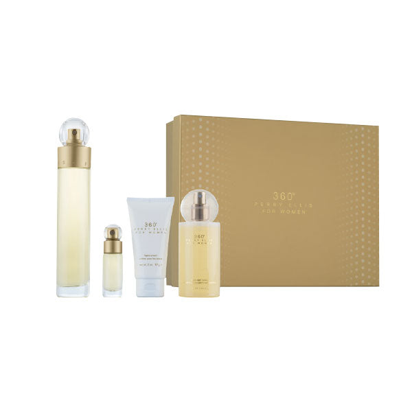 360 For Women 4-Piece Holiday Gift Set