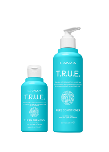 Buy The Clean Shampoo Get The Pure Conditioner At 50%
