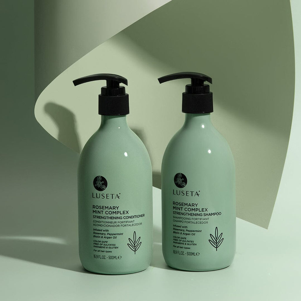 Luseta Rosemary Mint Complex Shampoo & Conditioner 1 L Duo