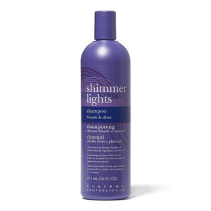 Shimmer Light Blue Shampoo