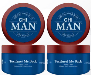 CHI Man Text (ure) Me Back Shaping Cream (Tenue moyenne / Brillance moyenne)