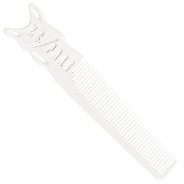 White Flex Barber Comb 205mm