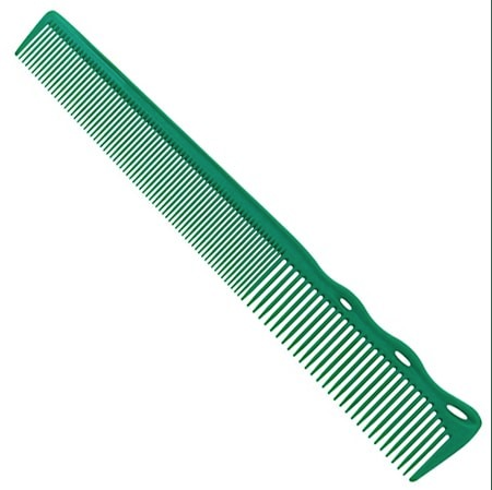 Flex Barber Normal Comb - Green