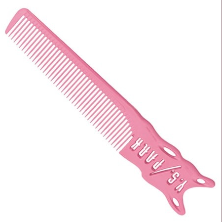 Flex Barber Normal Comb - Pink