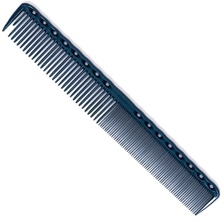 Fine Cutting Comb Wide - Blue