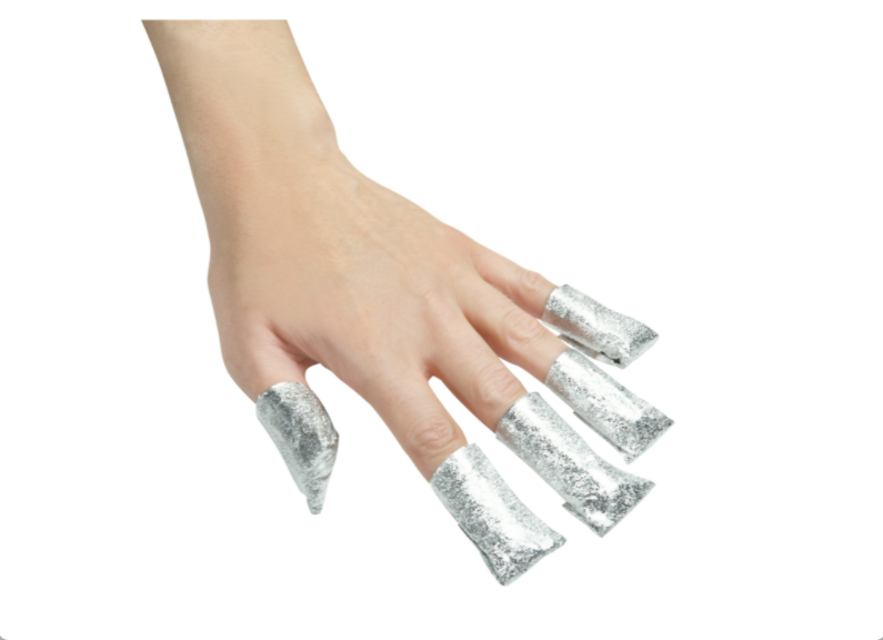 Professional Foil Nail Wraps