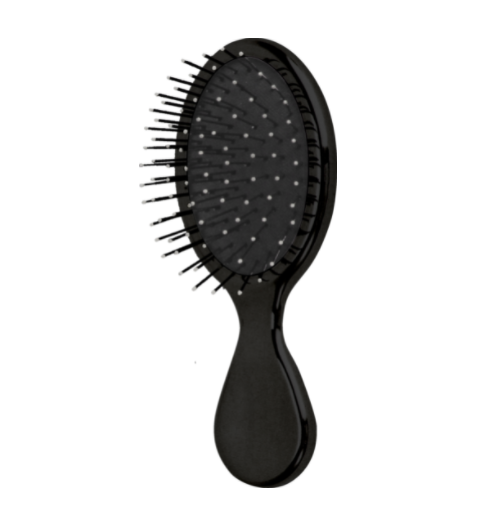 Salon Club Mini Paddle Brush-Black