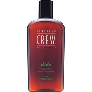 AMERICAN CREW Classic 3 In 1 Tea Tree Shampoo foe men