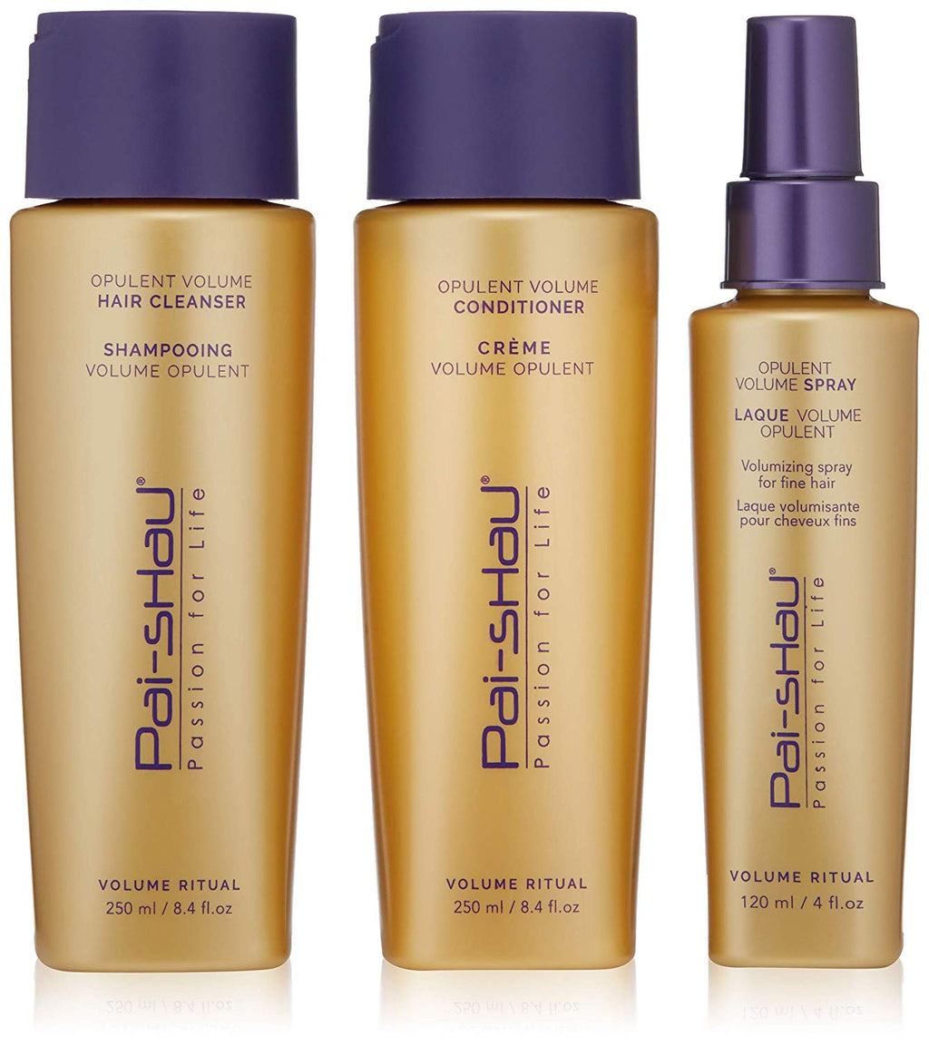 VOLUME RITUAL GIFT SET Opulent Volume Hair Cleanser + Conditioner + Spray
